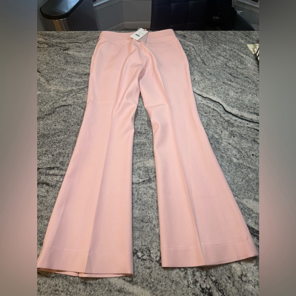 LoveShackFancy Costella Pant, Pale Rose - Picture 8 of 14